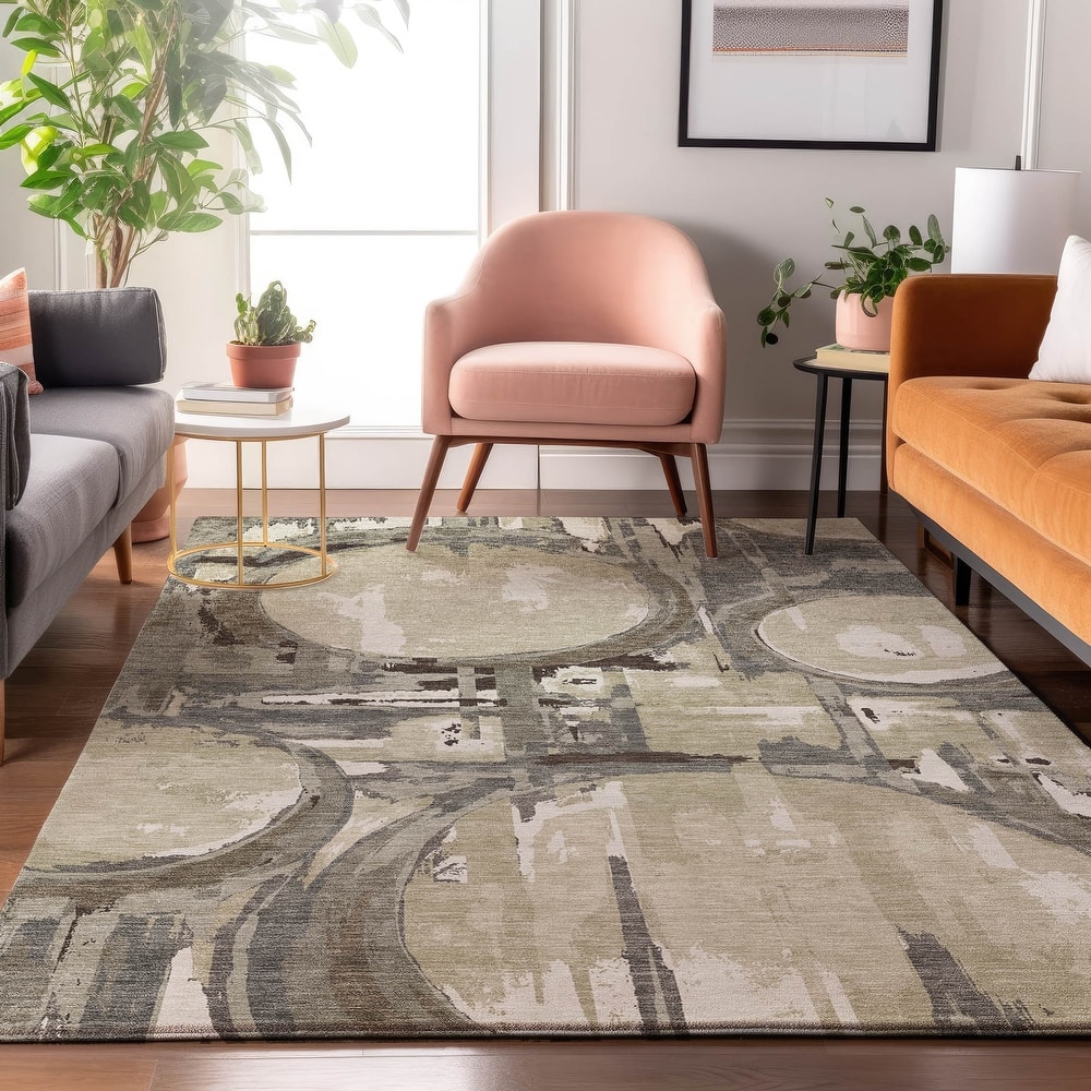 Premium Washable Super Soft Contemporary Casual Mayfield Rug