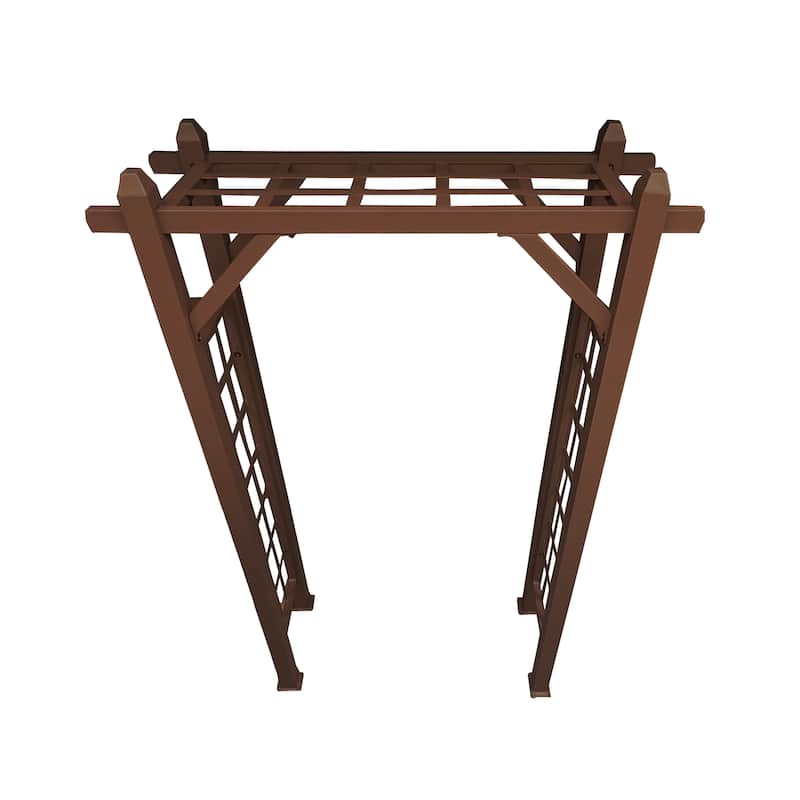 Modern Aluminum Garden Arch