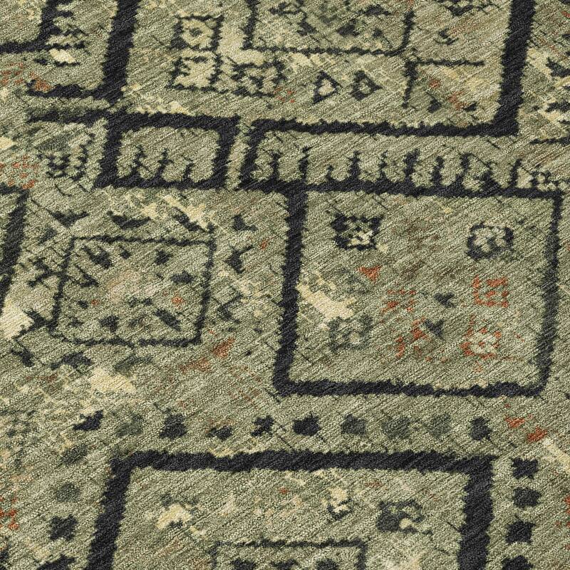 Machine Washable Indoor/ Outdoor Global Andes Chantille Rug