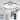 19"/20"/24" Smart Low Profile Ceiling Fan with LED Lights and Remote, 6-Speed Reversible Bladeless Ceiling Fan Fandelier