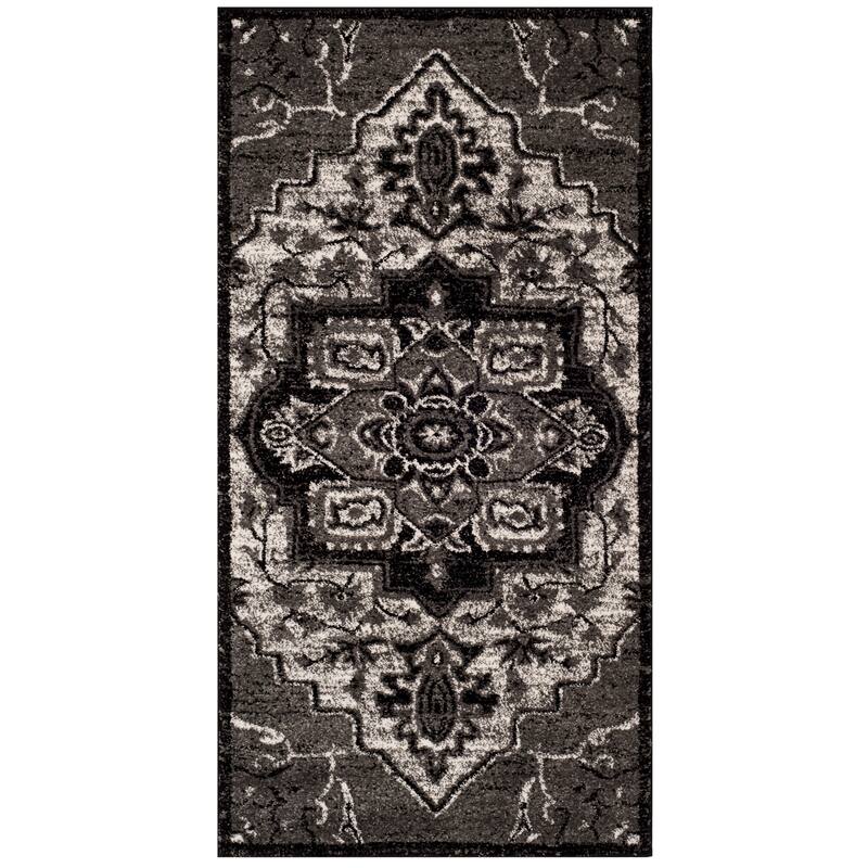 SAFAVIEH Vintage Hamadan Lila Oriental Rug