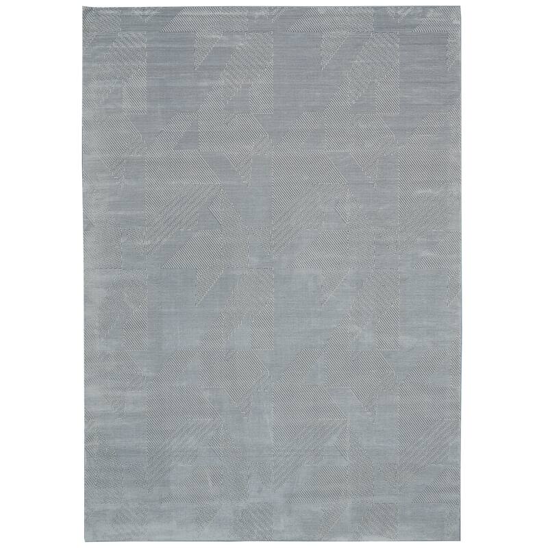 Calvin Klein Orlando Geometric Textured Modern Area Rug