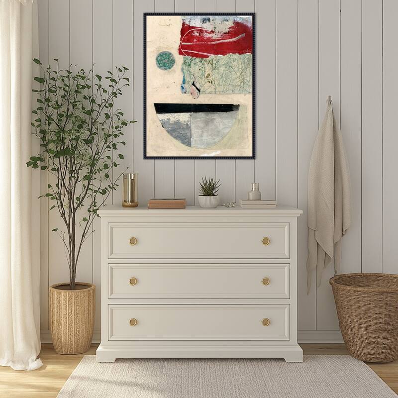 Natural Elements No. 2 by Elena Ray Framed Canvas Wall Art Print