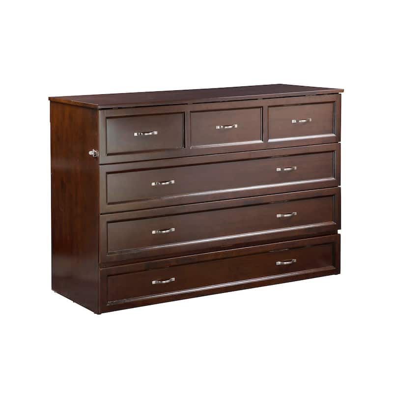Deerfield Murphy Queen Bed Chest with Mattress