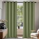 preview thumbnail 58 of 93, Deconovo Grommet Living Room Room Darkening Curtains (2 Panel) 52W x 45L - Green