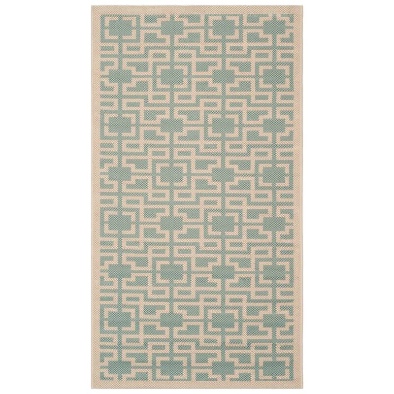 Martha Stewart by SAFAVIEH Hrissoula Indoor/ Outdoor Waterproof Rug