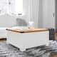Option White/Rustic Oak