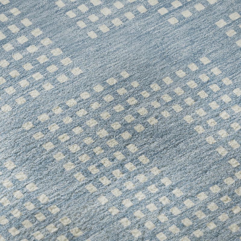 Premium Washable Super Soft Modern Houndstooth Mayfield Rug