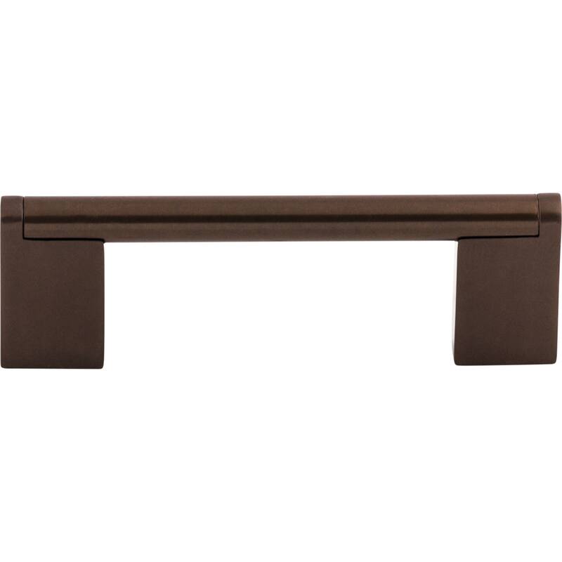 Top Knobs Princetonian 3-3/4 Inch Center to Center Handle Cabinet Pull - Oil Rubbed Bronze