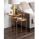 preview thumbnail 1 of 99, Kate and Laurel Ulani Nesting Tables (Set of 2)