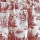 preview thumbnail 2 of 6, Hawthorne Park Toile Valance