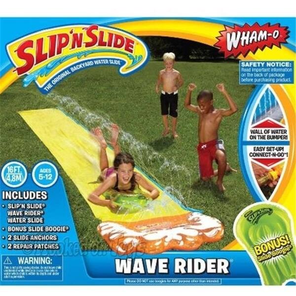 Wham-O 64119 Wave Rider 18 ft. Sliding Surface - Bed Bath & Beyond ...