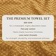 preview thumbnail 20 of 193, Linery & Co. Cotton Diamond Waffle Texture Bath Towels.