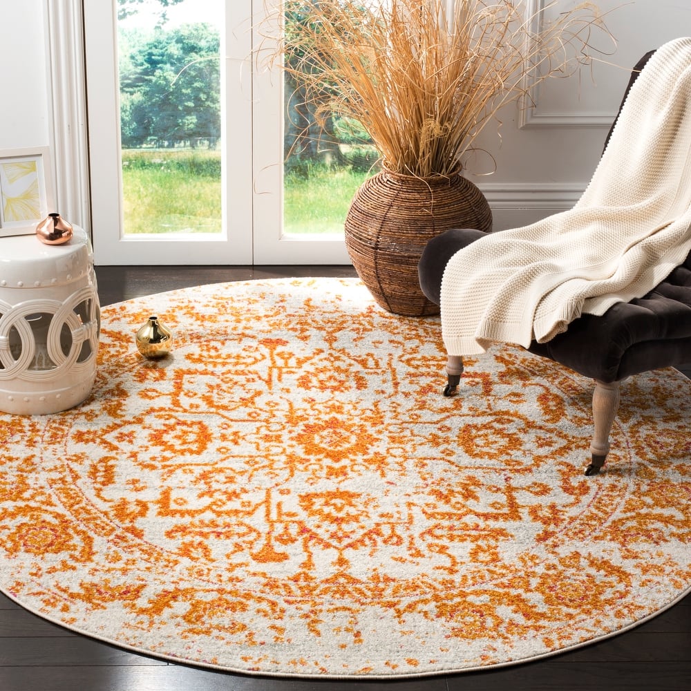 SAFAVIEH Madison Vernelle Distressed Vintage Boho Oriental Rug