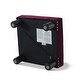 preview thumbnail 102 of 130, The Curated Nomad Performance Fabric Stardust Square Upholstered Footstool Ottoman