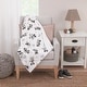 preview thumbnail 4 of 2, Disney Mickey and Minnie Mouse Baby Blanket