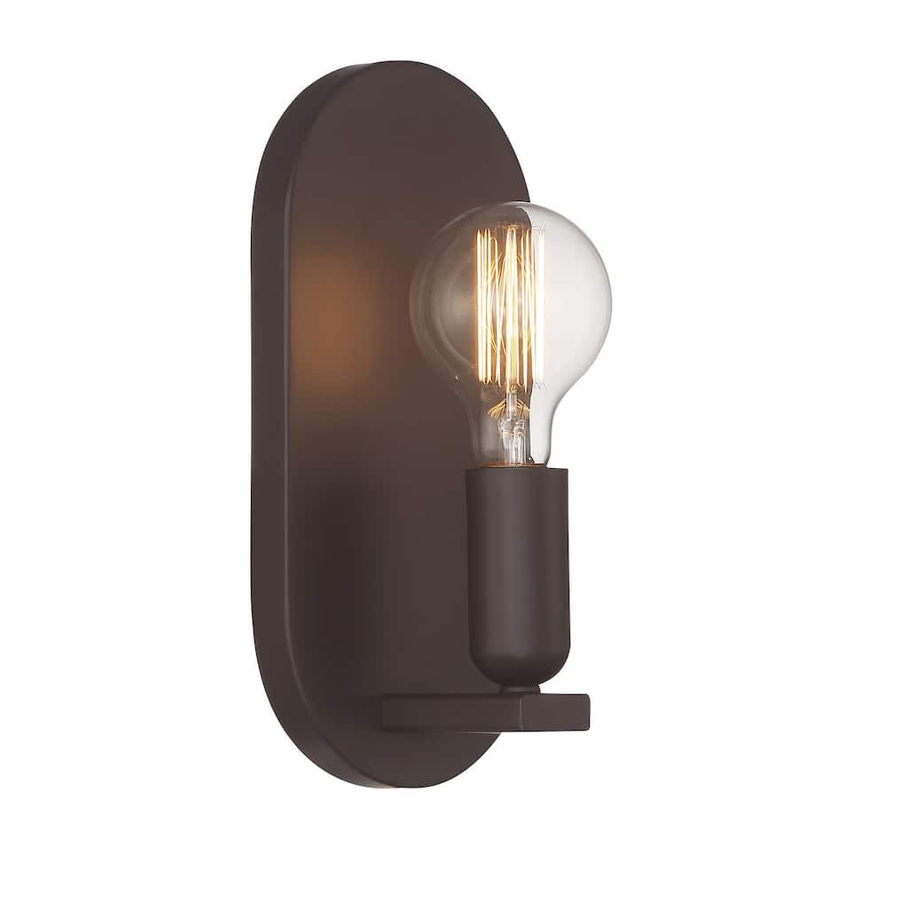 Meridian M90059 12" Tall Wall Sconce