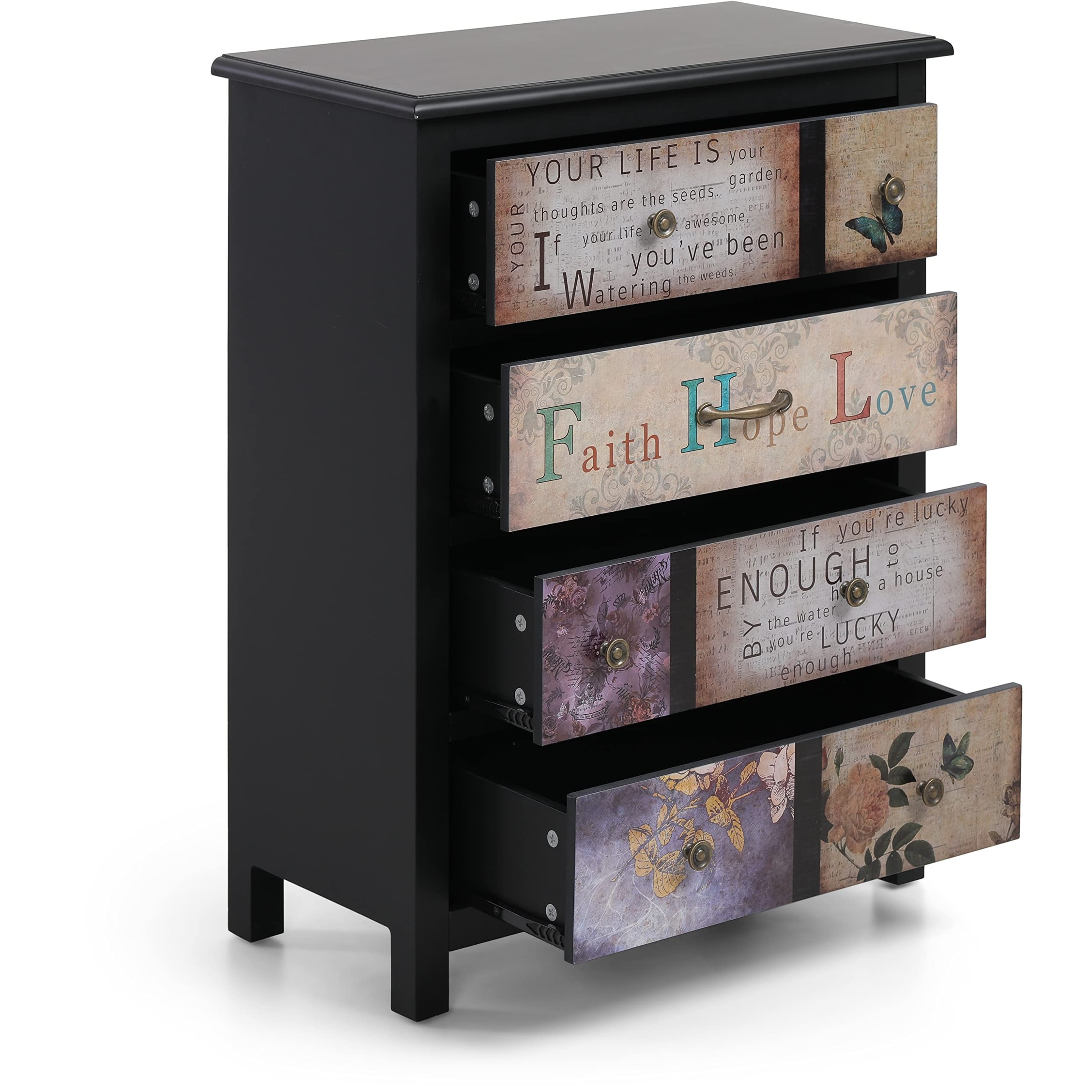 Corner hallway hot sale cabinet
