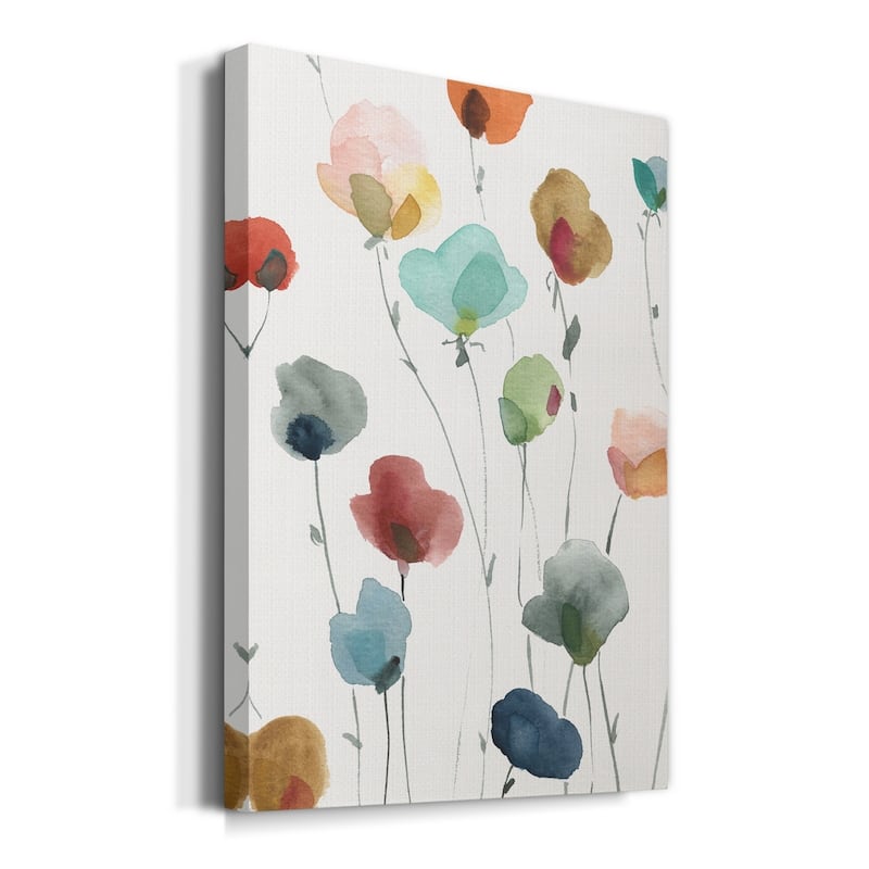 Lollipop Garden I Premium Gallery Wrapped Canvas - Ready to Hang