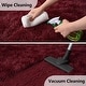 preview thumbnail 92 of 126, Large Shaggy Home Decor Carpets Fluffy Area Rugs for Living Room Bedroom