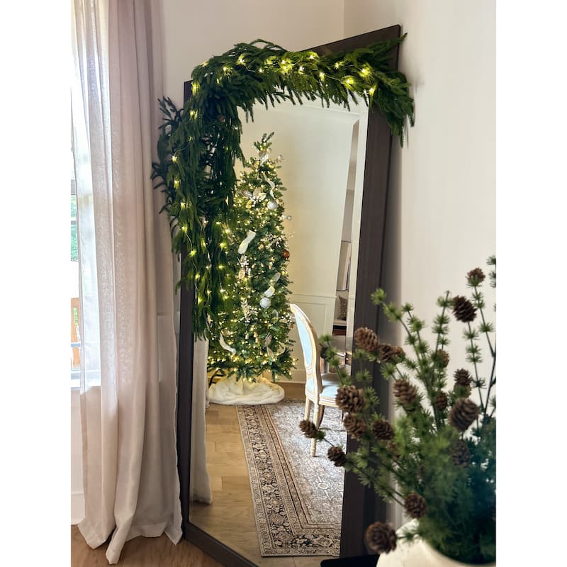 Frame My Mirror Bronze Framed Wall Mirror, Pendleton Design