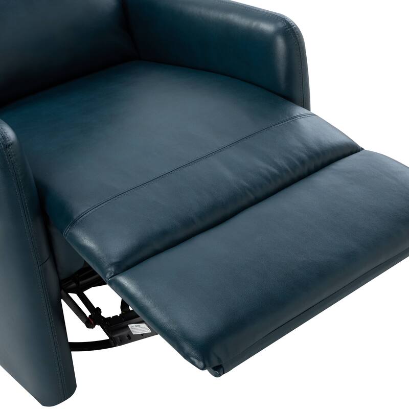 Lyle Manual Swivel Recliner with Metal Base