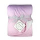 preview thumbnail 1 of 1, Hello Spud Rainbow Ombre Plush Blanket - 40"x30" Multi