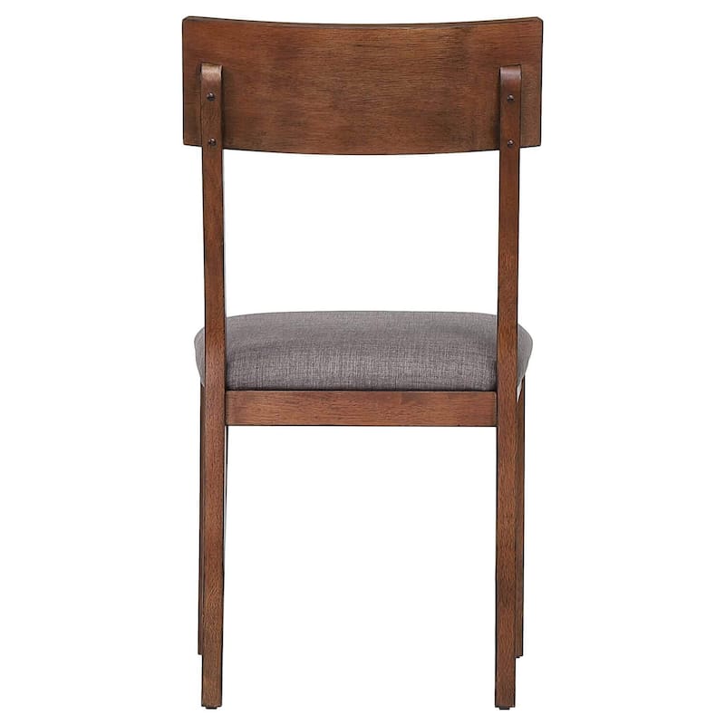 Dining Chairs Set of 2, Modern Upholstered Accent Chairs, Mid Century Style Side Chairs