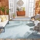 preview thumbnail 29 of 191, SAFAVIEH Courtyard Carolann Indoor/ Outdoor Waterproof Patio Backyard Rug