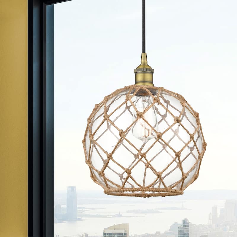 Innovations Lighting 616-1P-13-10 Farmhouse Pendant Farmhouse 10" Wide