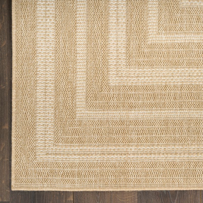Nourison Tulum Indoor/Outdoor Geometric Area Rug