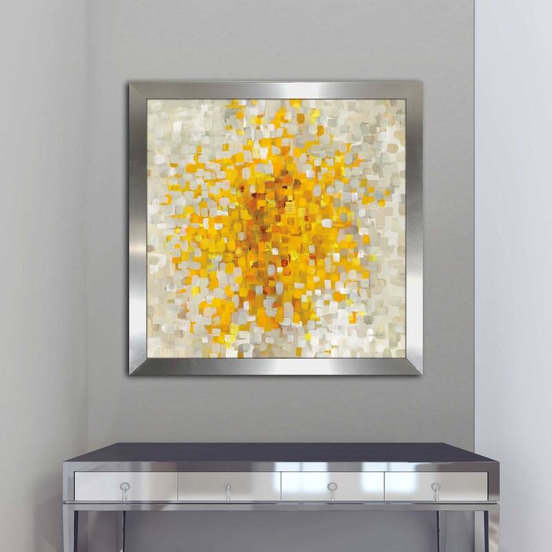 "Summer Blocks" Print on Acrylic - YELLOW