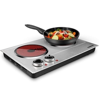 Better Chef Portable Stainless Steel Single Electric Burner - Bed Bath &  Beyond - 32021884