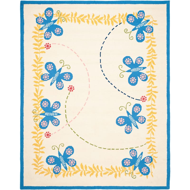 SAFAVIEH Handmade Kids Aliyah Wool Rug