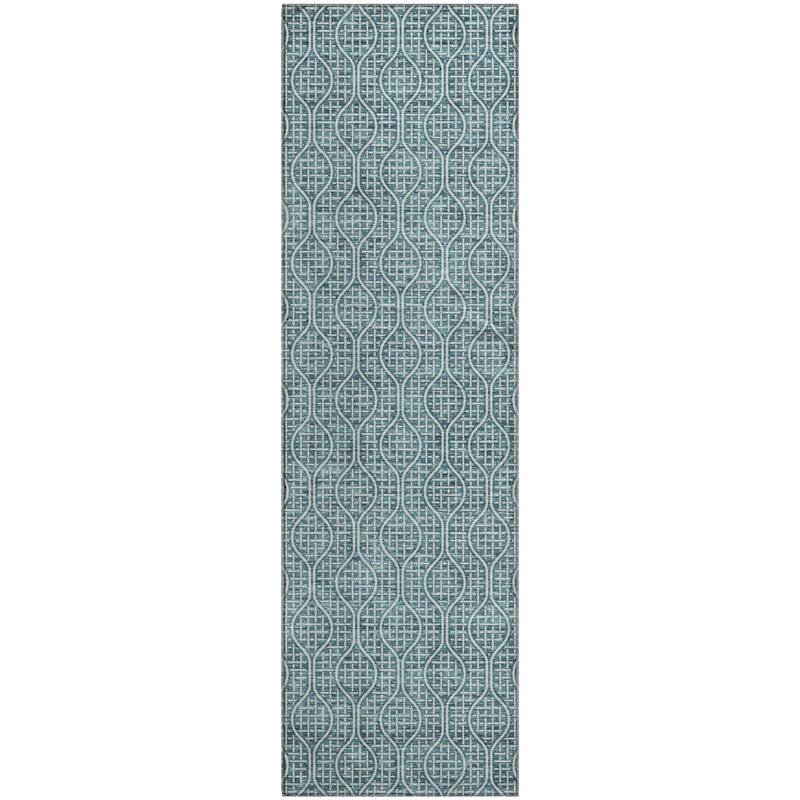 Premium Washable Super Soft Modern Teardrop Mayfield Rug
