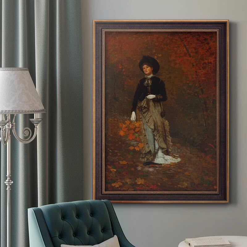 Winslow Homer Premium Framed Canvas- Ready to Hang