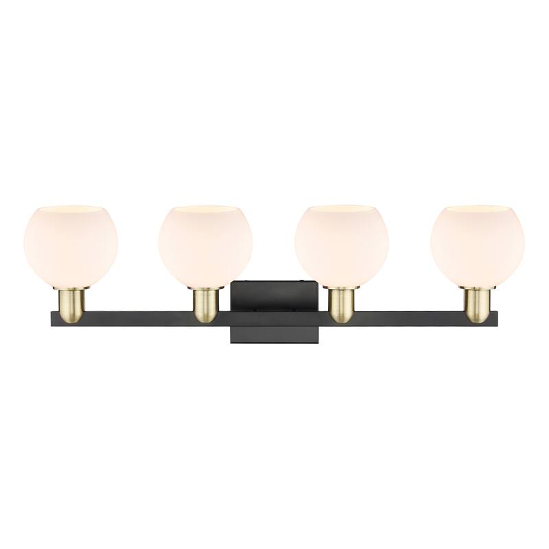 Innovations Lighting Endless Possibilities Arcadia - Athens - 4 Light 33" Bath Vanity Light