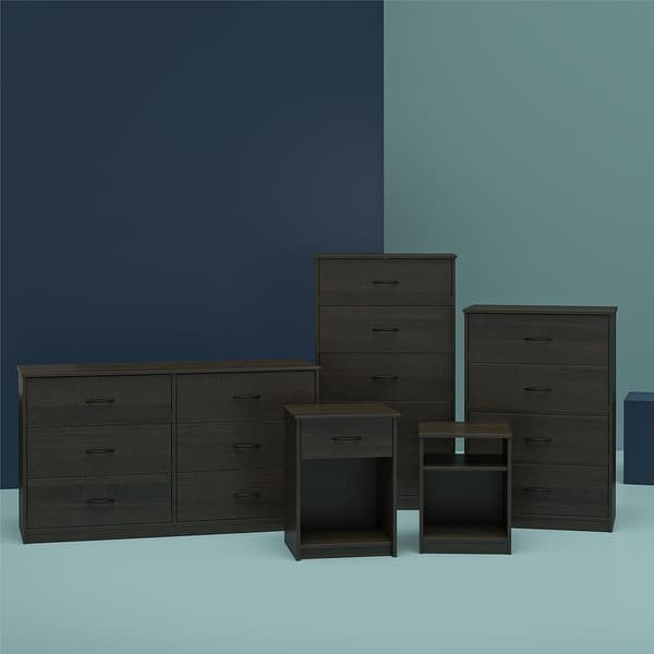 white christmas dresses Caleto 5 Drawer Dresser