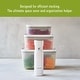 preview thumbnail 8 of 10, ZWILLING Fresh & Save Plastic Airtight Food Storage Container