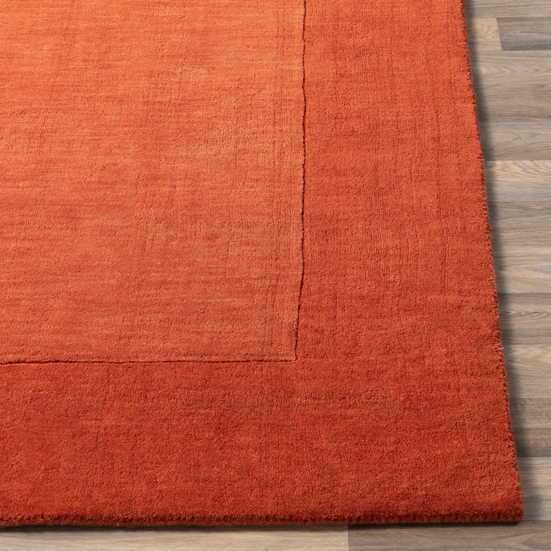 Artistic Weavers Harley Handmade Bordered Wool Area Rug