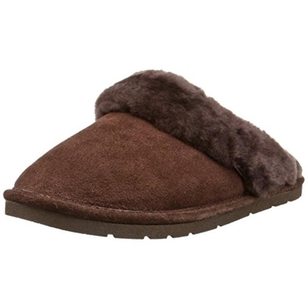 sheepskin mule slippers ladies
