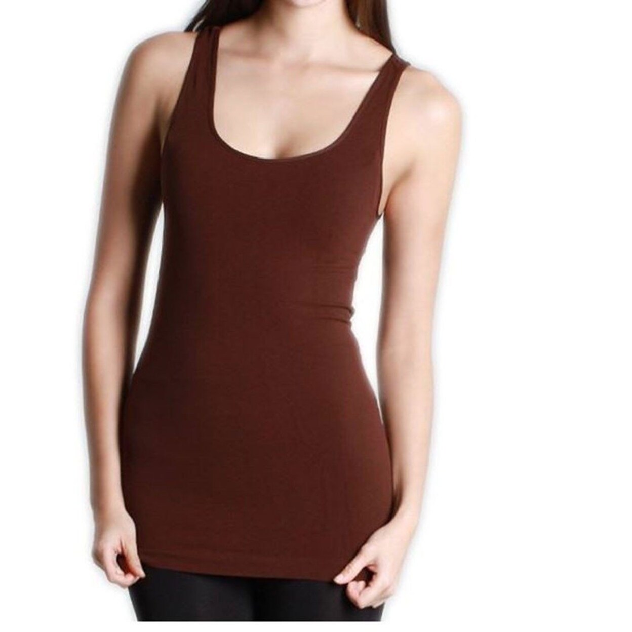 long jersey camisole top