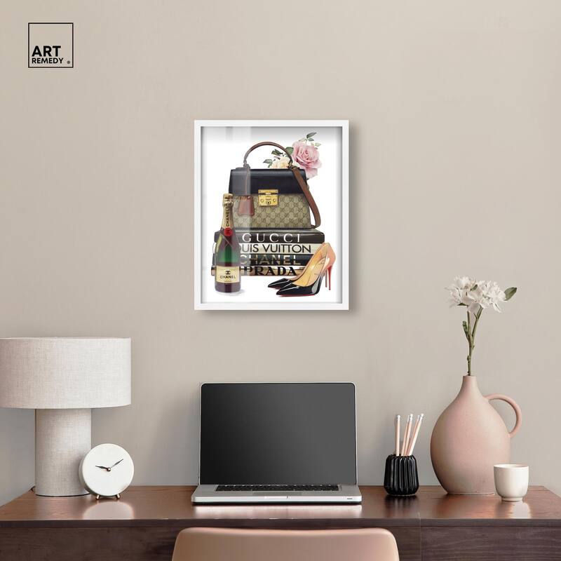 Let's Go Out Tonight Shadowbox by Art Remedy
