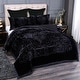 preview thumbnail 45 of 58, Fleece/ Sherpa Down Alternative 3-piece Comforter Set