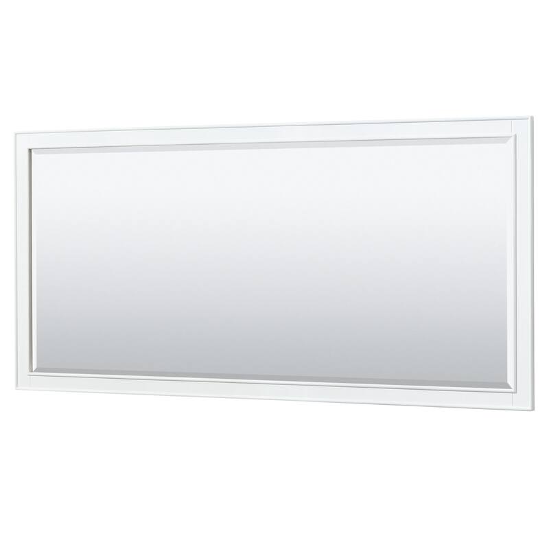Wyndham Collection Deborah 80" Free Standing Double Vanity Set with