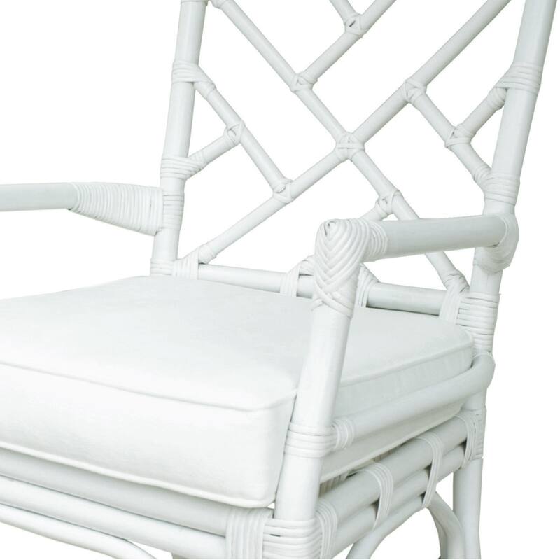 NPD Furniture Kara Rattan Arm Chair
