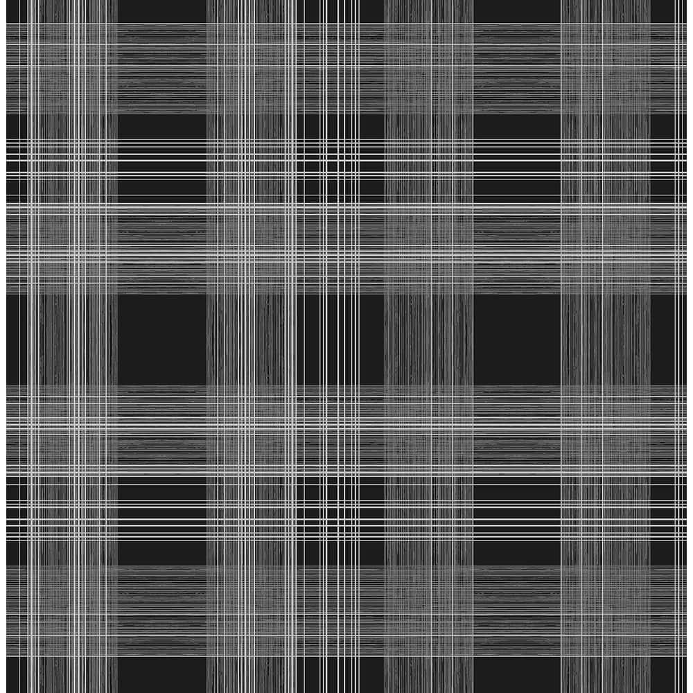 Stacy Garcia Home Rad Plaid Peel and Stick Wallpaper