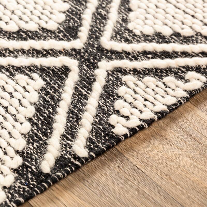 Livabliss Malia Handmade Moroccan Trellis Area Rug