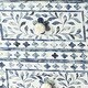 preview thumbnail 3 of 2, Vivienne Blue Bone Inlay Accent Chest