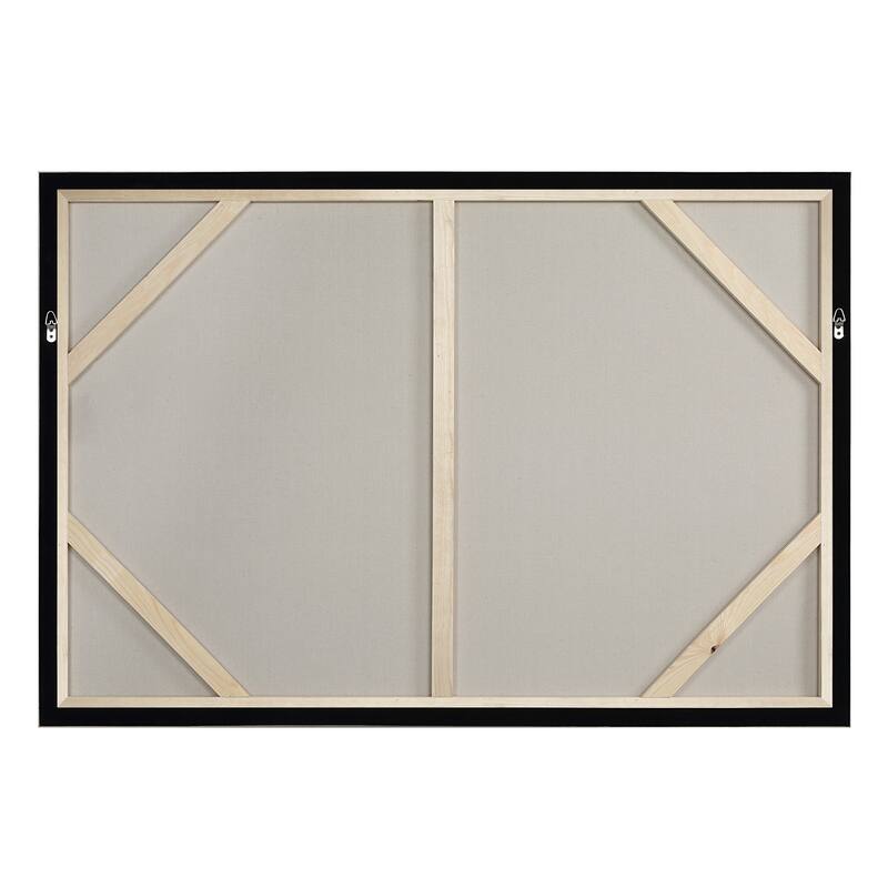 Tallow 40" H x 60" W Canvas Art, Green